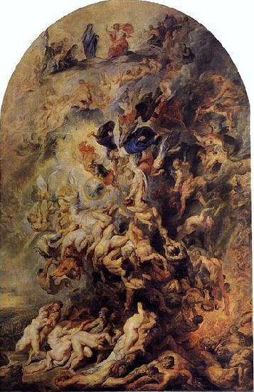 Peter Paul Rubens Small Last Judgement France oil painting art